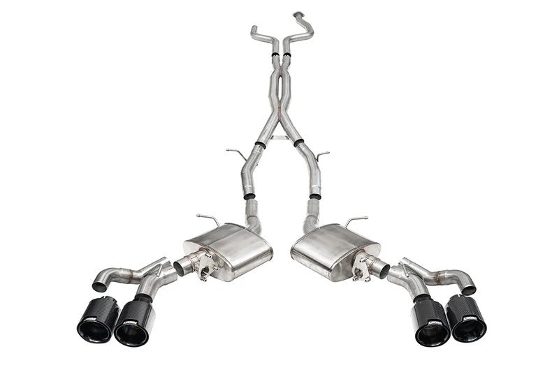Exhaust System Kit - 21320CFBLK