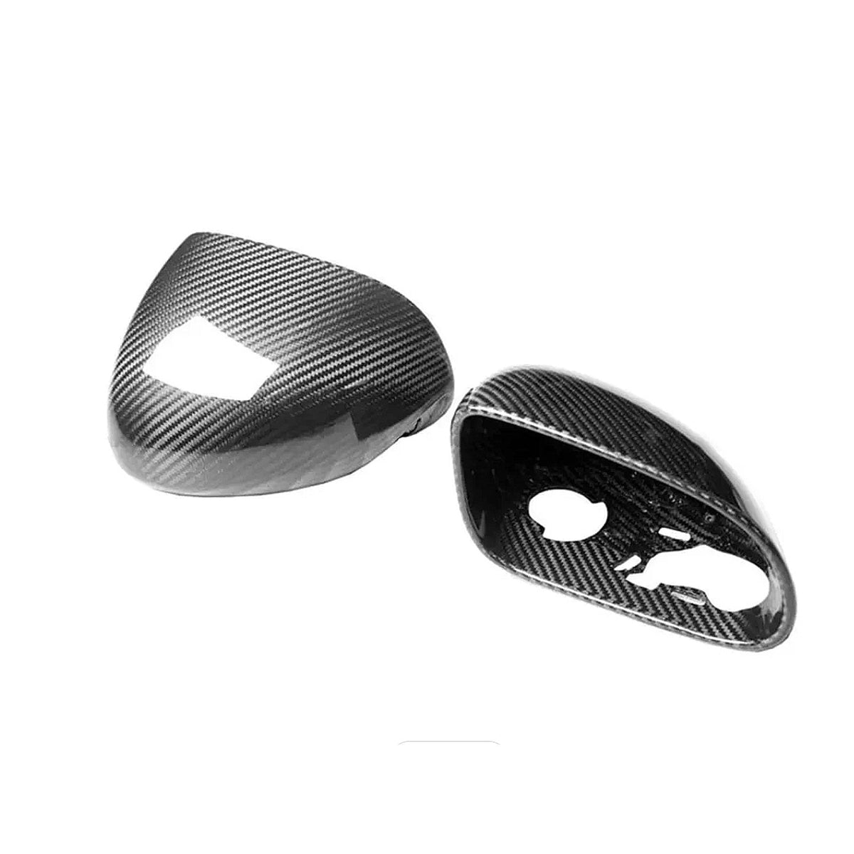 Bull Boost Performance Dry Carbon Fiber Side Mirror Cover Caps for McLaren 540C 570S 570GT - View 3