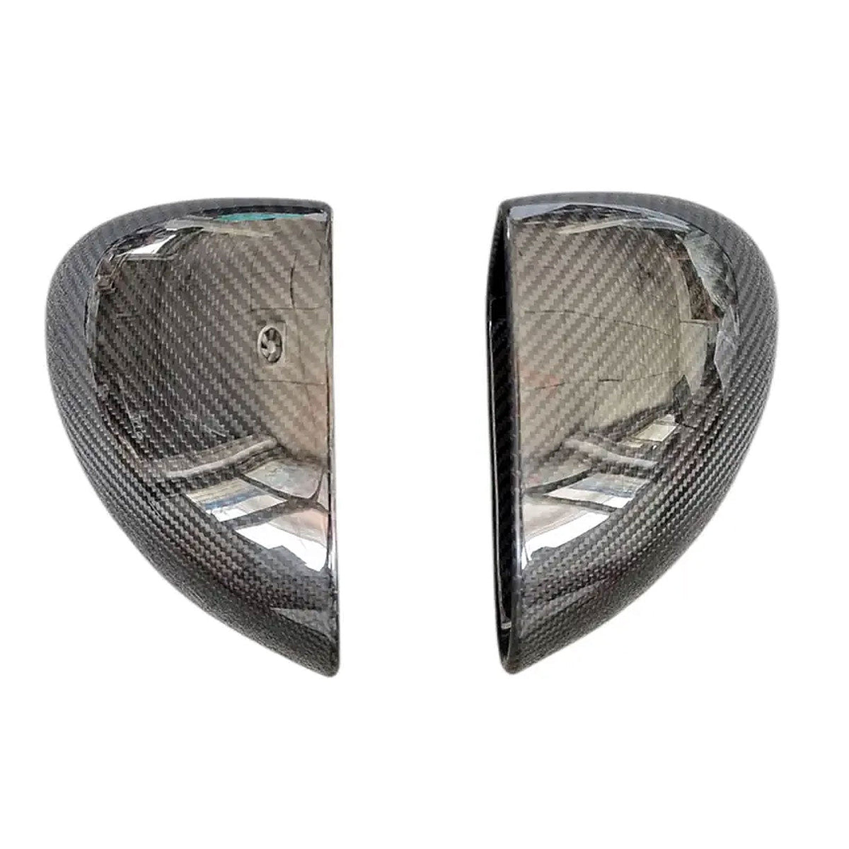 Bull Boost Performance Dry Carbon Fiber Side Mirror Cover Caps for McLaren 540C 570S 570GT - View 2