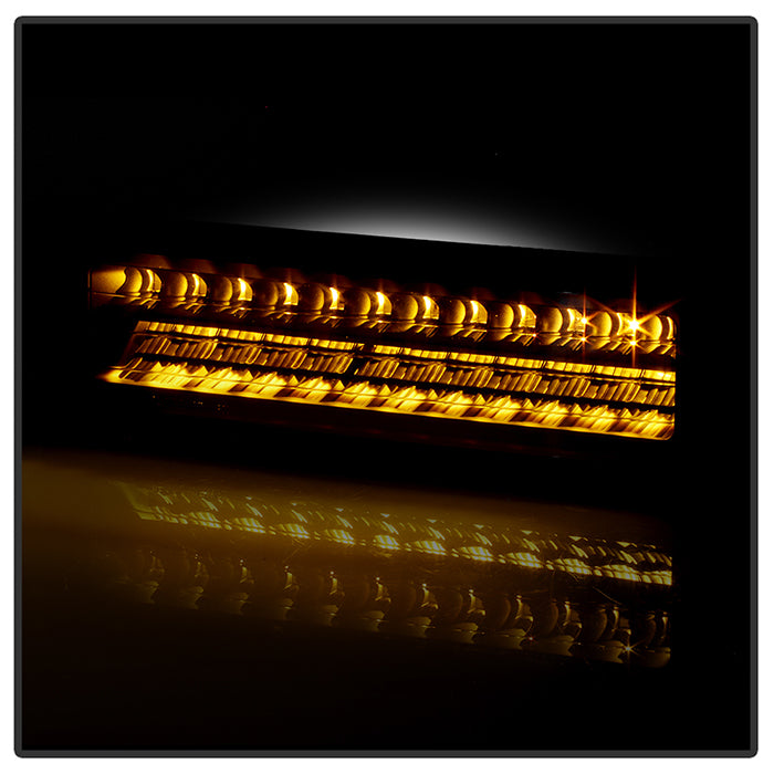 FR SPORT SPYDER Xtune Chevy C10 88-98 LED Bumper Lights Black CPL-CCK94-LED-BK 5022165 - View 6