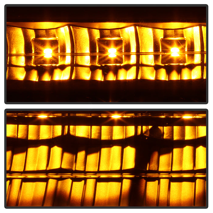 FR SPORT SPYDER Xtune Chevy C10 88-98 LED Bumper Lights Black CPL-CCK94-LED-BK 5022165 - View 7