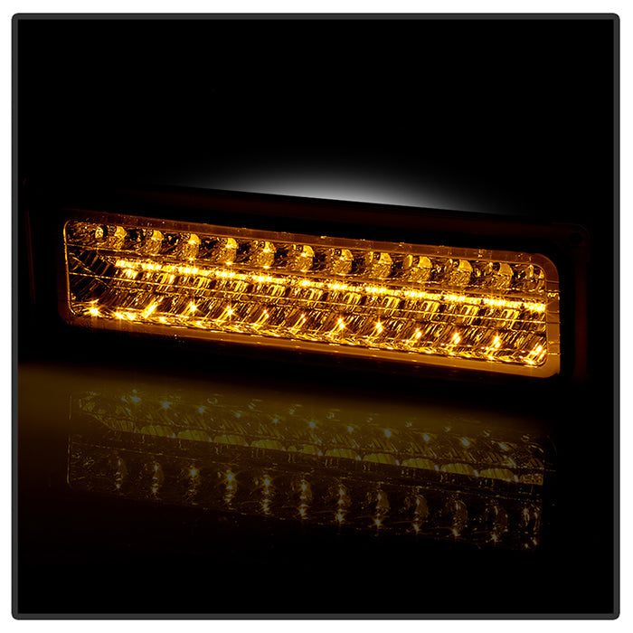 SPYDER Xtune Chevy C10 88-98 LED Bumper Lights Chrome CPL-CCK94-LED-C 5017352