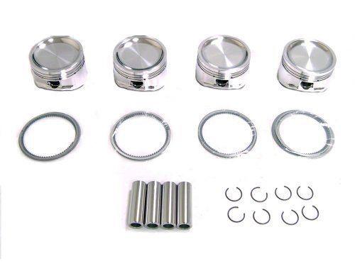 CP-Carrillo Automotive Piston, Set Of 4, Cyl: 4, Material ID: 5039 05DF0