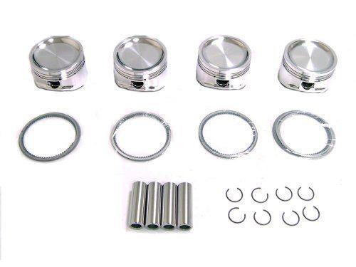 CP-Carrillo Automotive Piston, Set Of 4, Cyl: 4, Material ID: 1624 06PV2