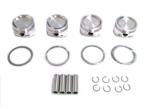 CP-Carrillo Automotive Piston, Set Of 4, Cyl: 4, Material ID: 1727 054B4