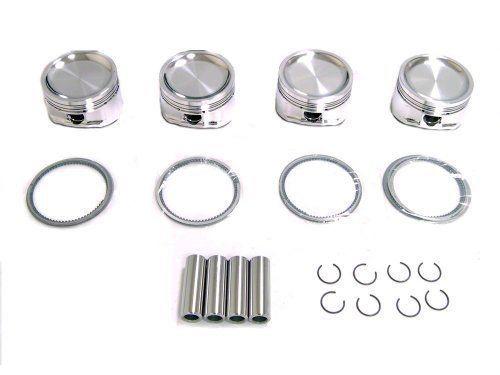 CP-Carrillo Automotive Piston, Set Of 4, Cyl: 4, Material ID: 2391 02PGY