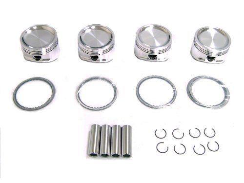 CP-Carrillo Automotive Piston, Set Of 4, Cyl: 4, Material ID: 1708 0099H