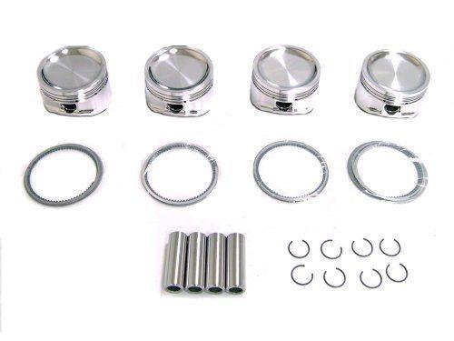 CP-Carrillo Automotive Piston, Set Of 6, Cyl: 6, Material ID: 2366 01WH0