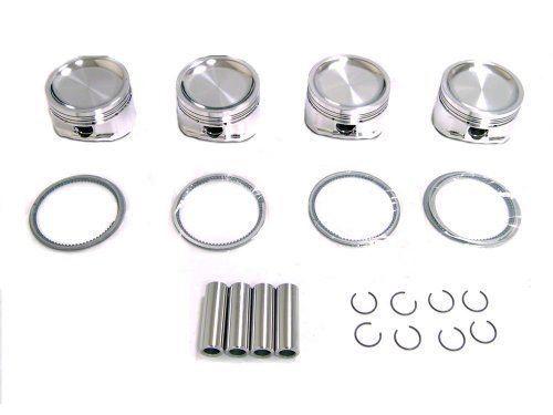 CP-Carrillo Automotive Piston, Set Of 4, Cyl: 4, Material ID: 1722 022VV