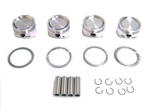CP-Carrillo Automotive Piston, Set Of 4, Cyl: 4, Material ID: 1707 0FBZ8
