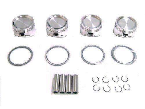 CP-Carrillo Automotive Piston, Set Of 4, Cyl: 4, Material ID: 3246 041P3