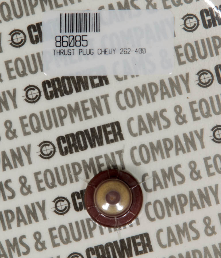 Cam Thrust Plug - SBC - 86085