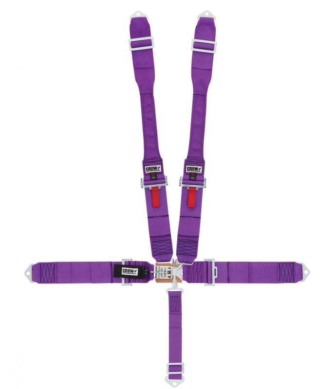 5-Way L&L 52in Lap Belt- Indiv Dog Bone Harness - 11005DB
