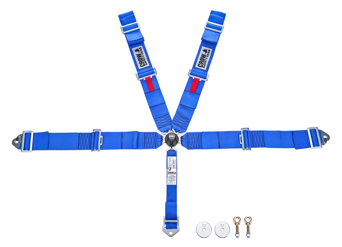 5-Way 3in Kam Lock 52in Lap Belt Pull-Up Clip-i - 11143A