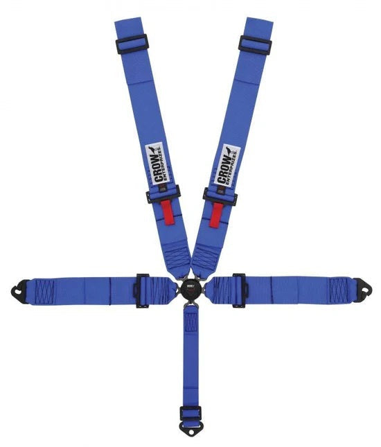 5-Way 3in Kam Lock 52in Lap Belt Pull-down Clip- - 11143B