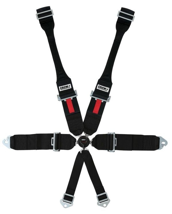 6 Way Kam Lock Clip In Pull Down Black - 111446DB
