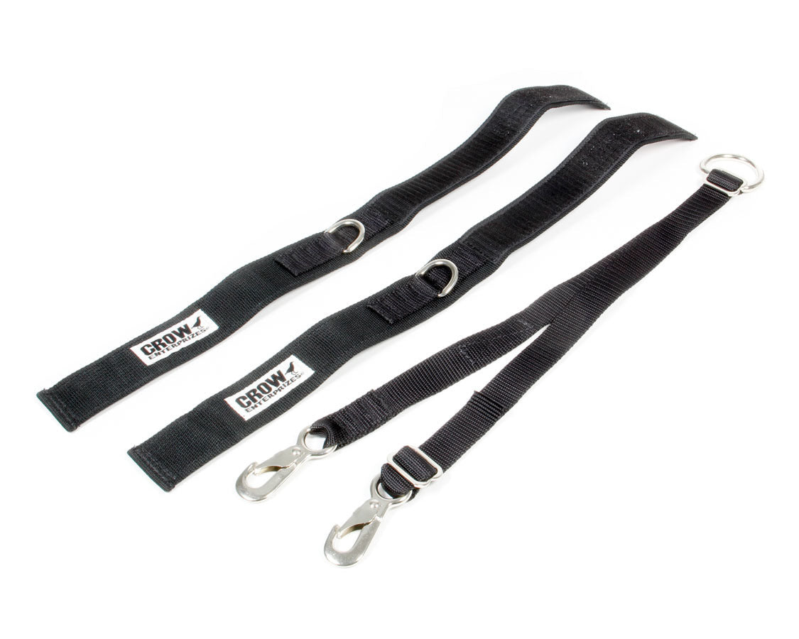 Black 2in Arm Restraint - 11574A