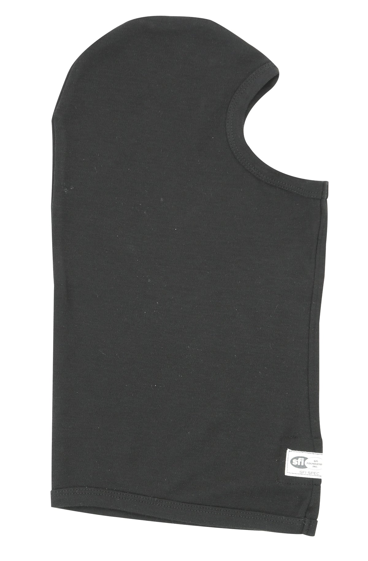 Head Sock Single Eye Port Black - 29100B