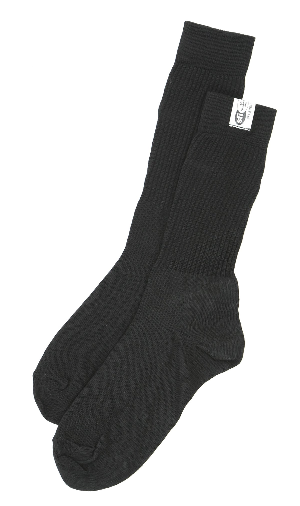 Black FR Blend SFI 3.3 Sock MEDIUMl 8-9 - 29116B