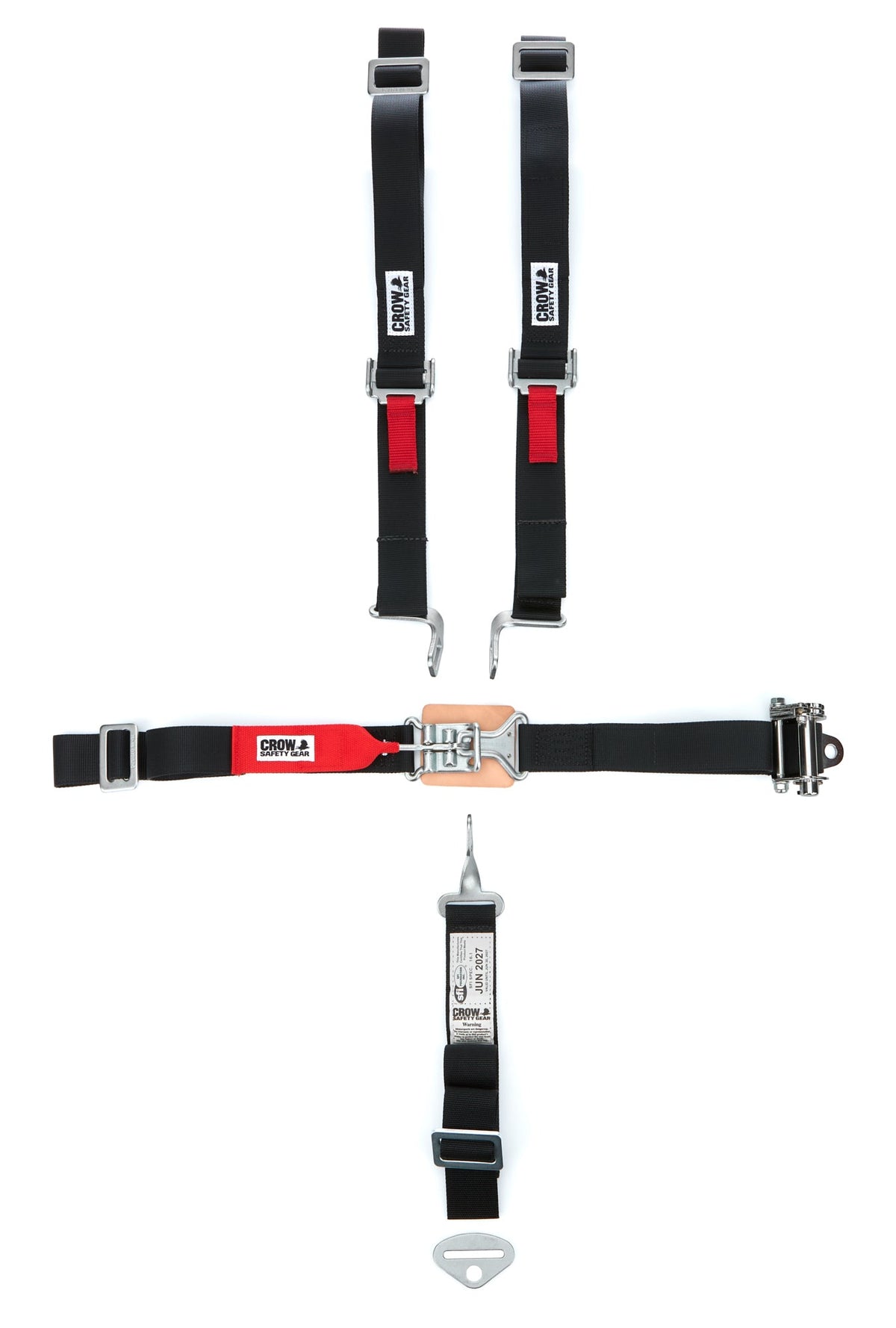 2in Ratchet 5-Way Restr aint.Latch & Link Right - 400442