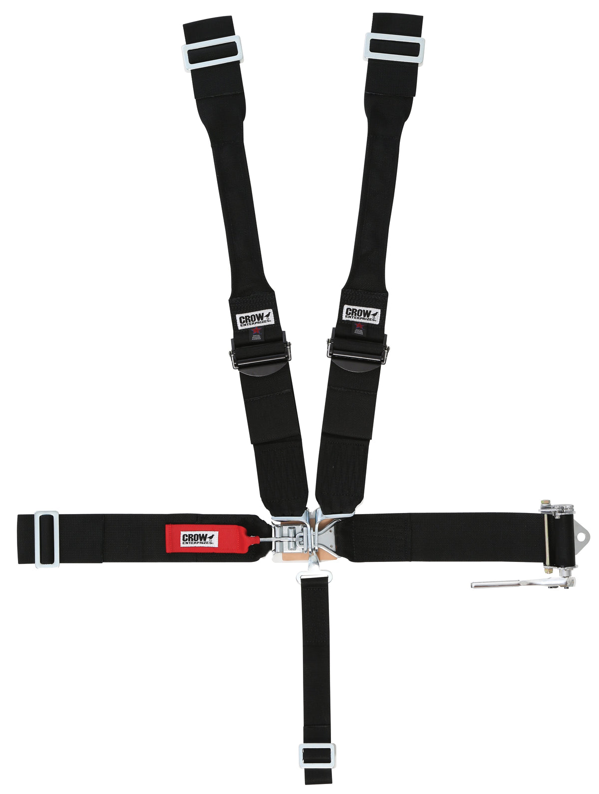 Seat Belts 5 Point With Ratchet Left Side 5-Way - 40084PRB
