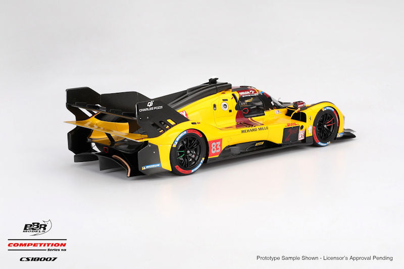 BBR Ferrari 499P #83 Ferrari AF Corse 2025 WEC Qatar 1812km 2nd Place 1:18