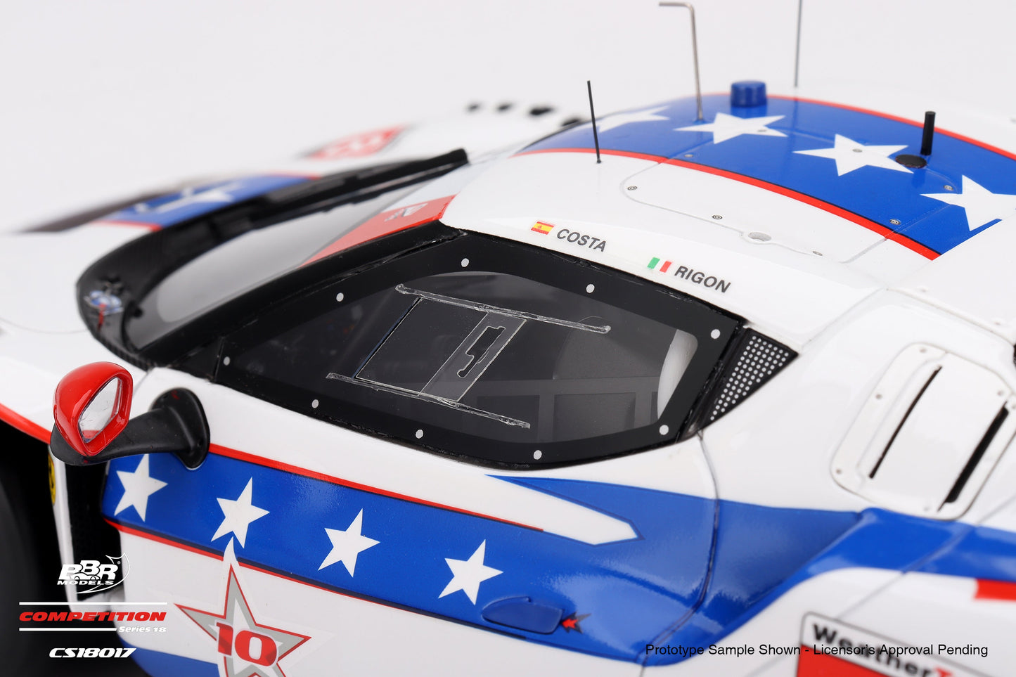 BBR Ferrari 296 GT3 #81 DragonSpeed 4th 2025 IMSA Watkins Glen 6 Hrs 1:18