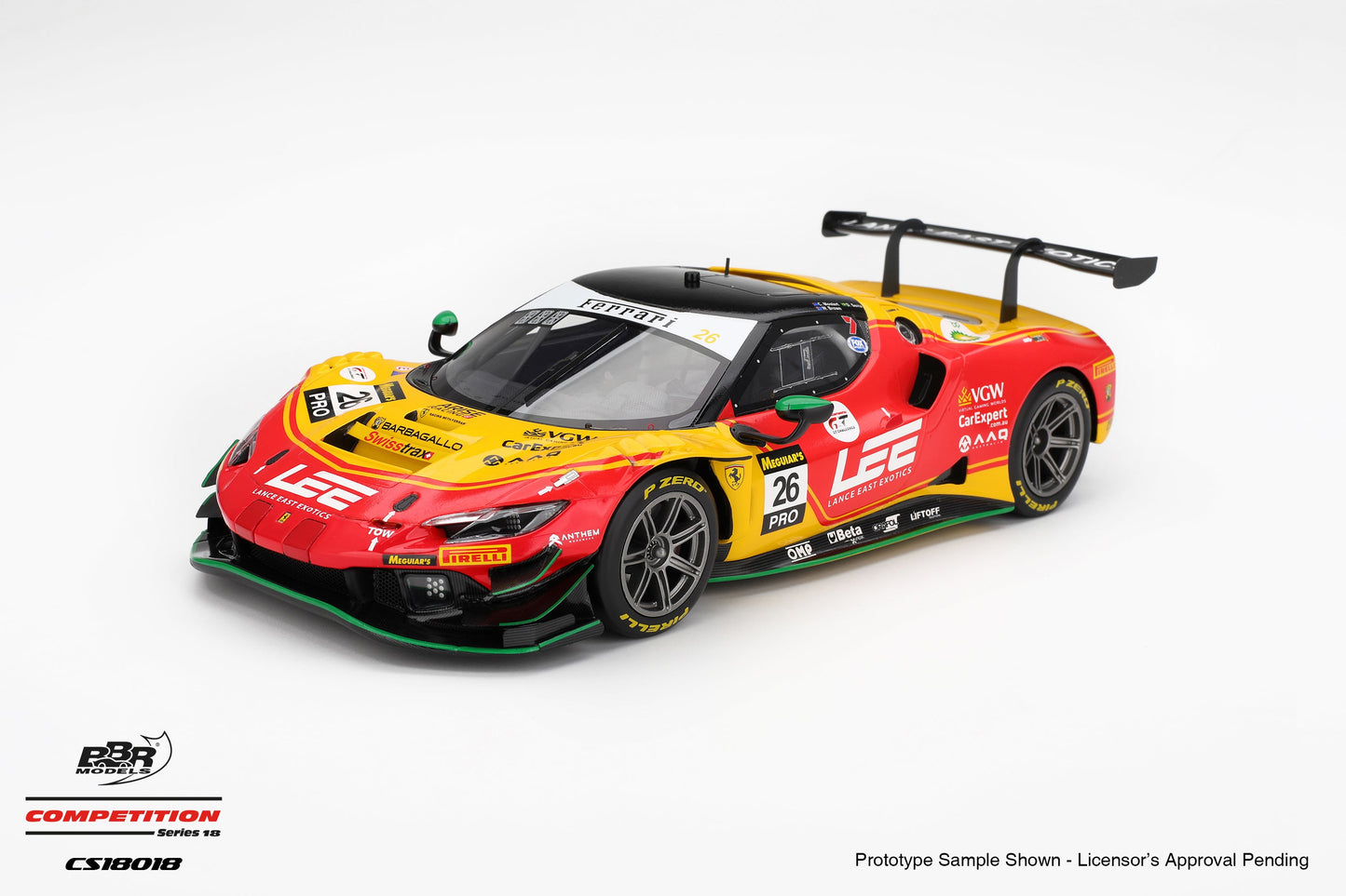 BBR Ferrari 296 GT3 #26 Arise Racing 2025 IMSA Bathurst 12hrs 1:18