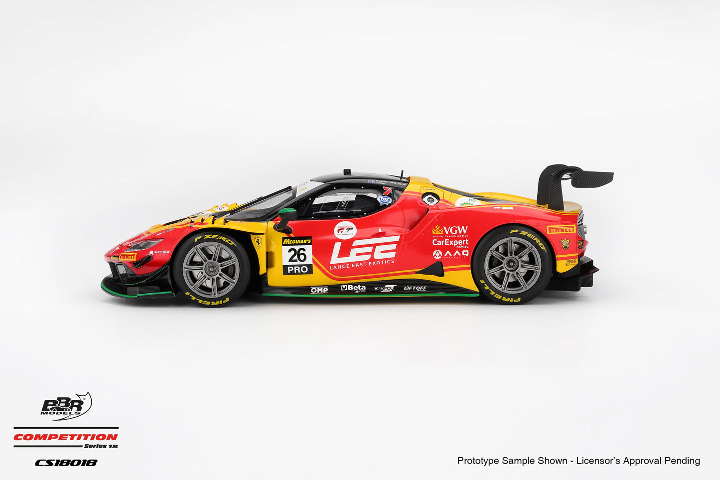 BBR Ferrari 296 GT3 #26 Arise Racing 2025 IMSA Bathurst 12hrs 1:18