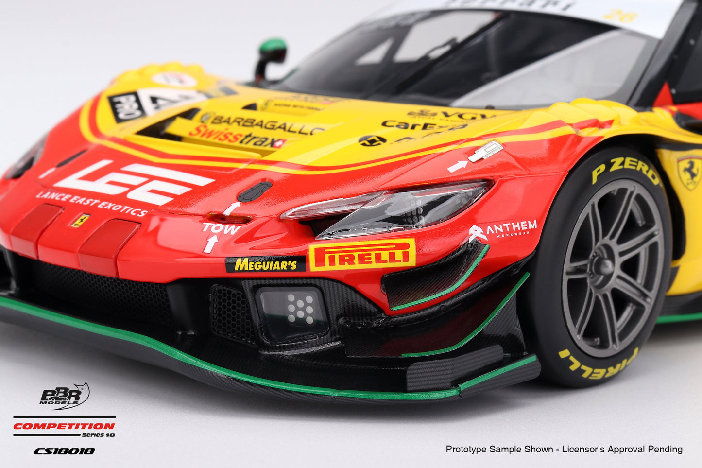 BBR Ferrari 296 GT3 #26 Arise Racing 2025 IMSA Bathurst 12hrs 1:18