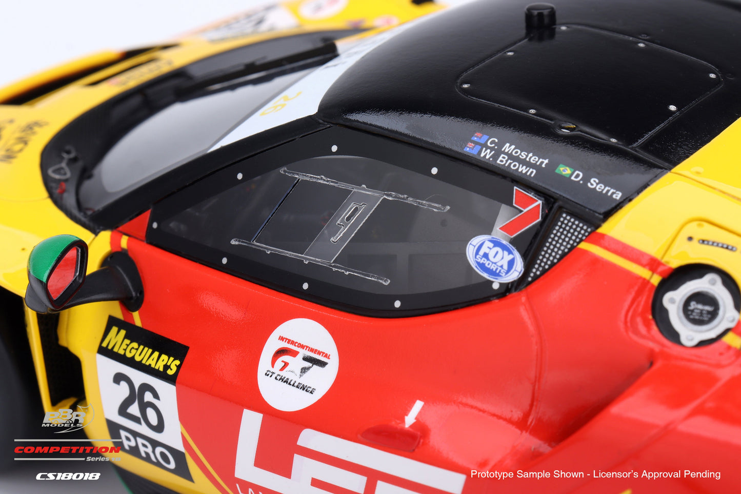 BBR Ferrari 296 GT3 #26 Arise Racing 2025 IMSA Bathurst 12hrs 1:18