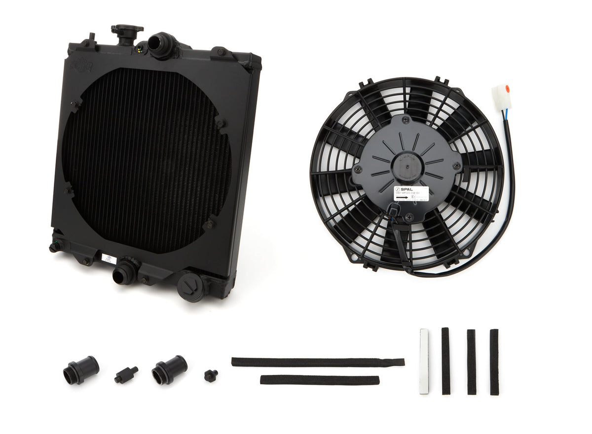 Radiator Half Universal Perf - 2858XB