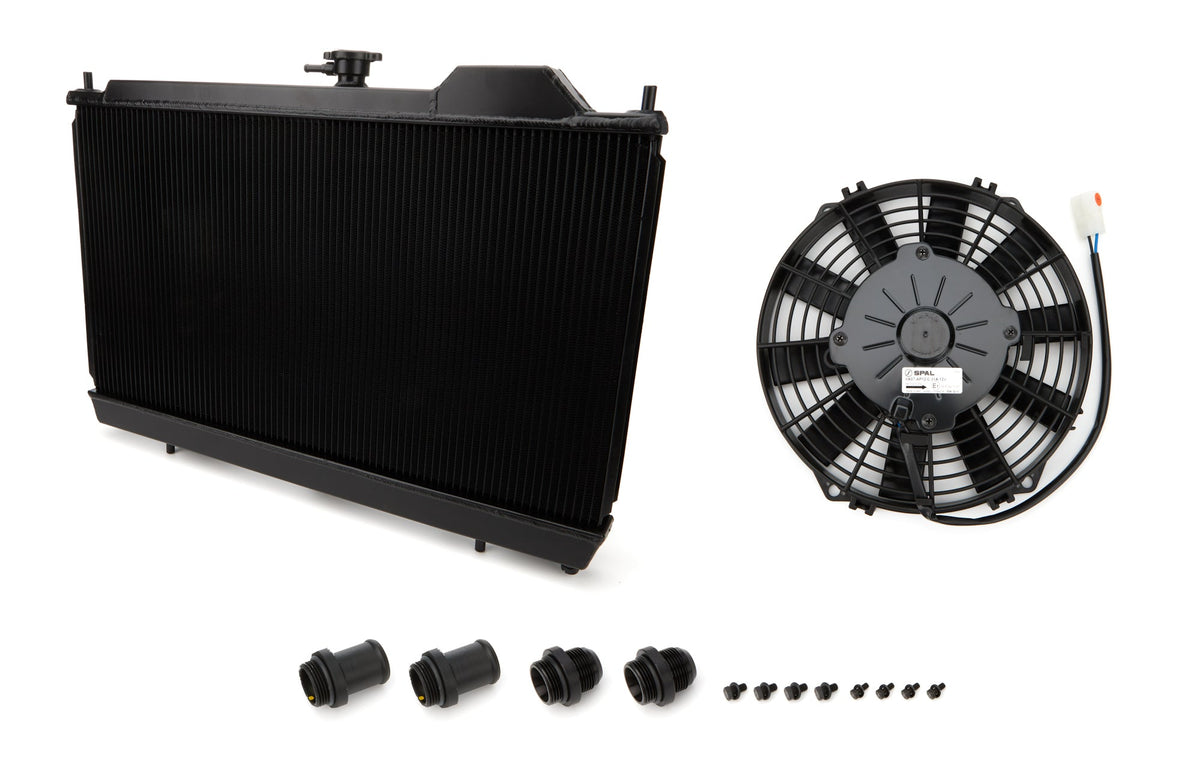 Radiator Mitsubishi Evo 7/8/9 Full Size Slim - 7075B
