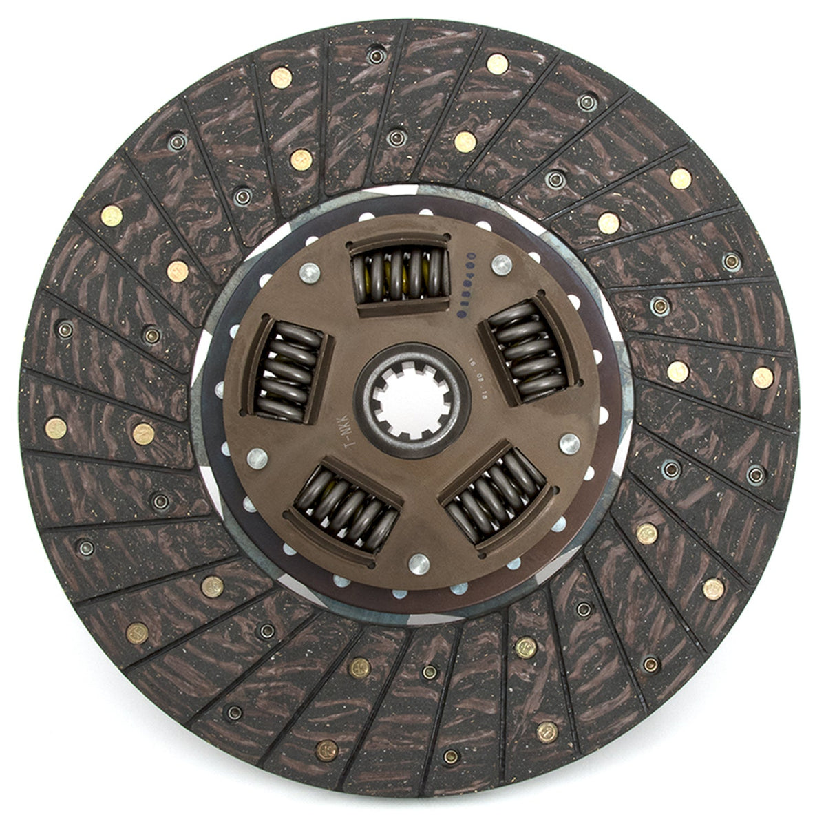 Disc Clutch Organic 12IN 10SPL - 384024