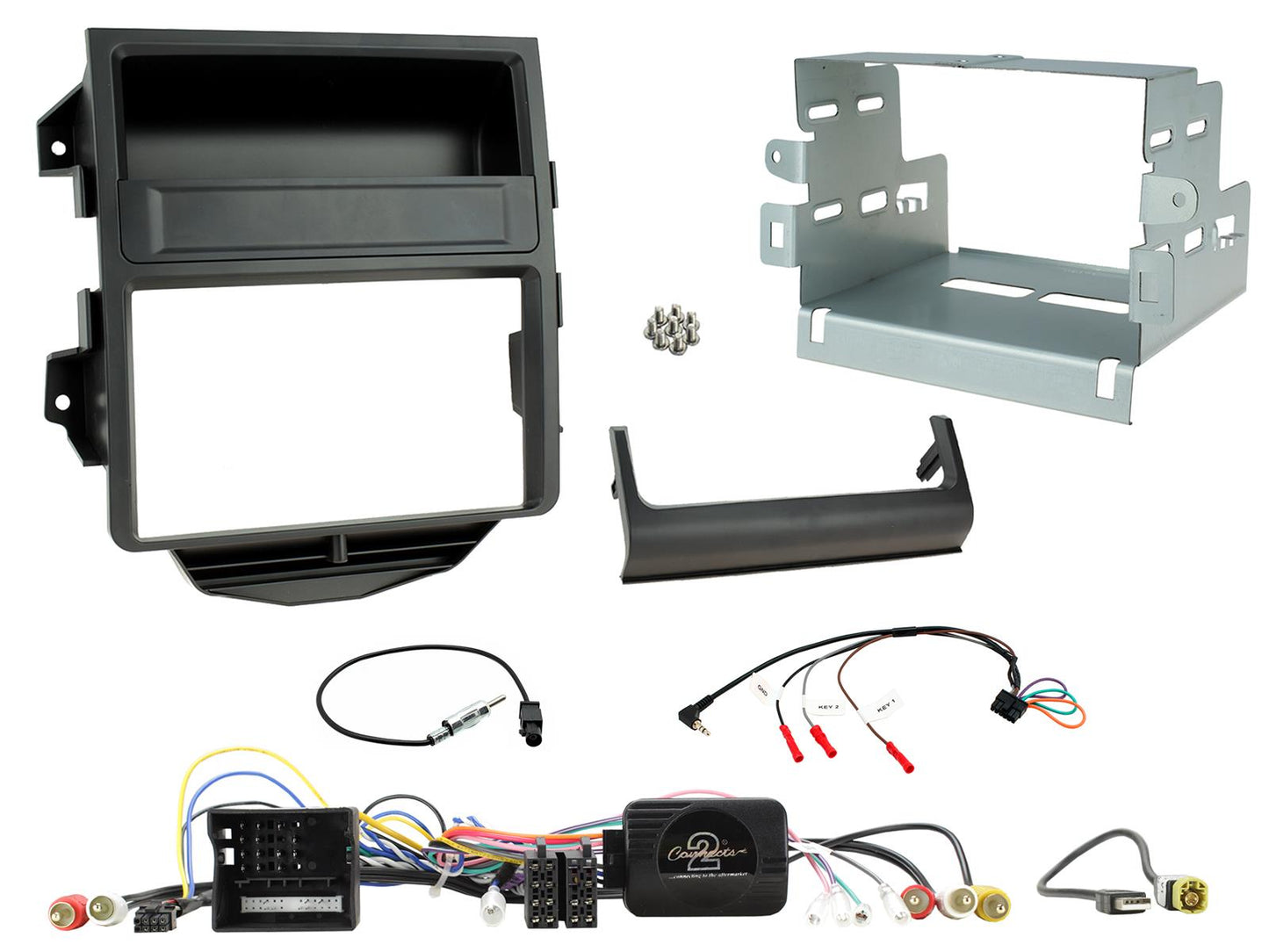 CTKPO12 Mounting kit for Porsche Macan 2014-2016