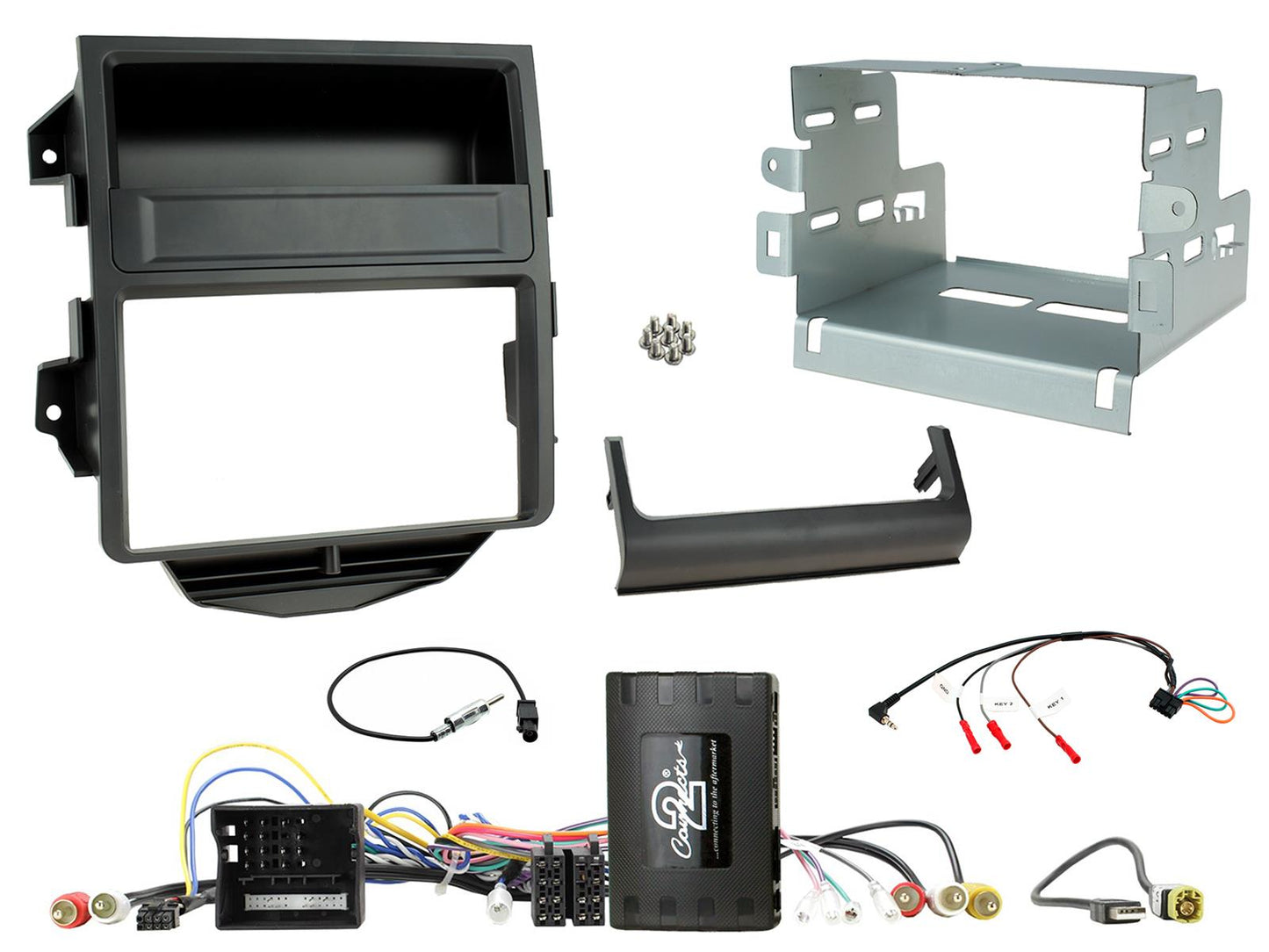 CTKPO14 Mounting kit for Porsche Macan 2014-2016
