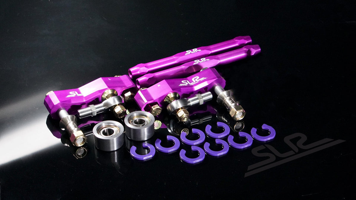 SLRspeed First Gen CTS and CTS-V Angle Kit (Roll Center/Steering Quickening Angle Kit for Drifting)