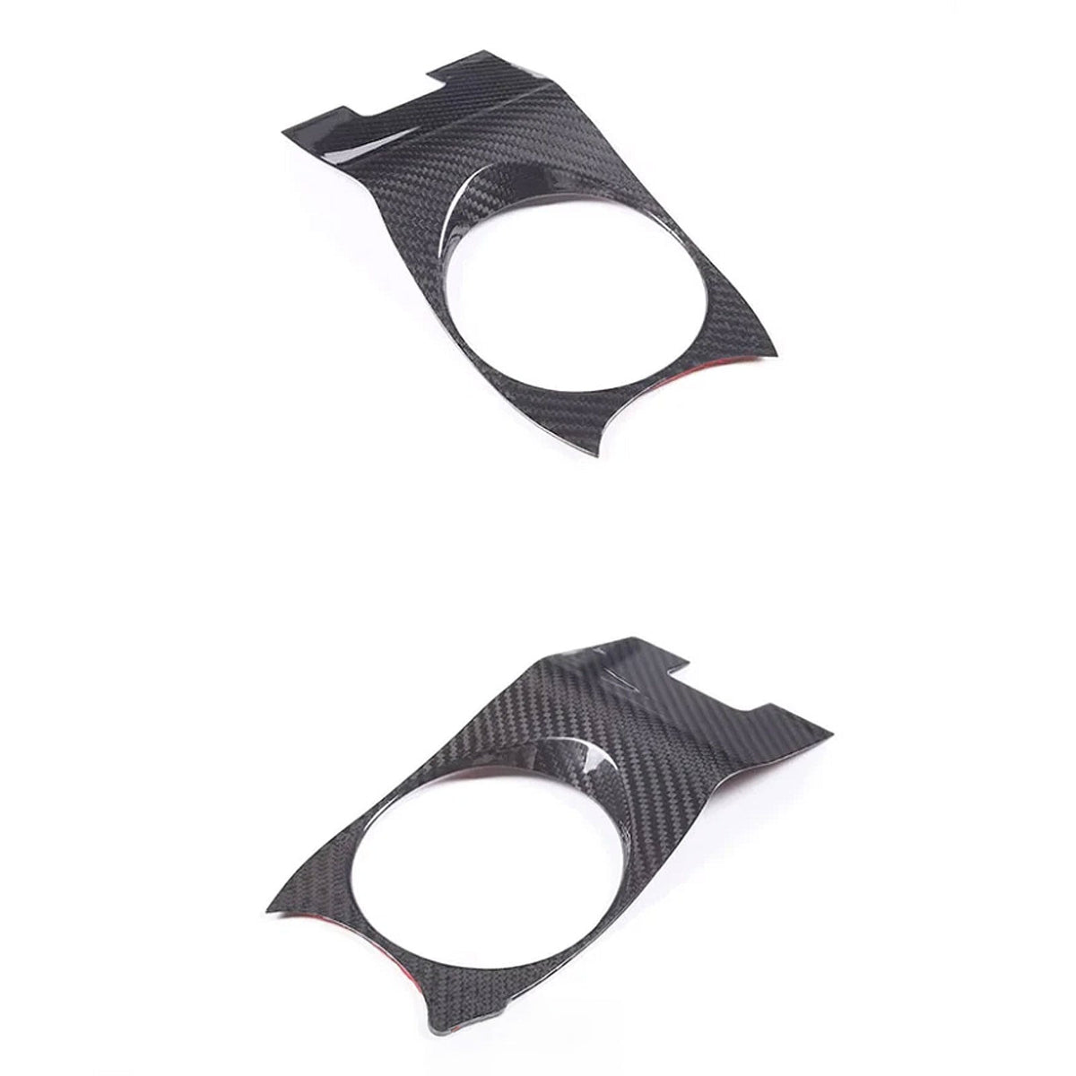 Bull Boost Performance Dry Carbon Fiber Center Cup Holder Trim Cover Trim for McLaren GT