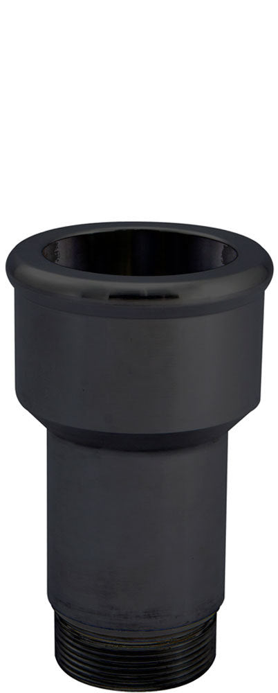 Fitting 1-3/4 Water Pump Inlet Black - 8175BK