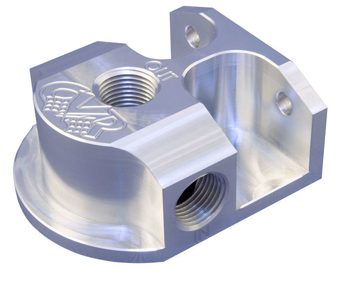 Remote Oil Filter Mount - OFM61