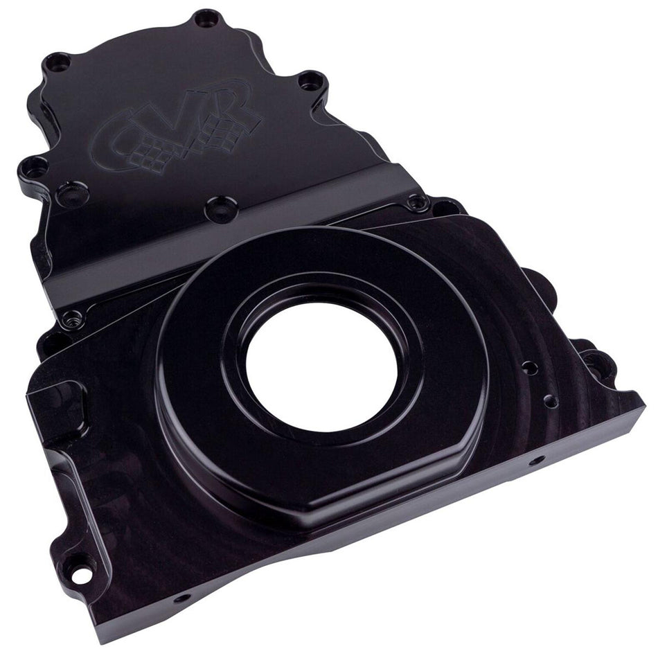 Timing Cover - 2 Piece/Billet - TC2327BK