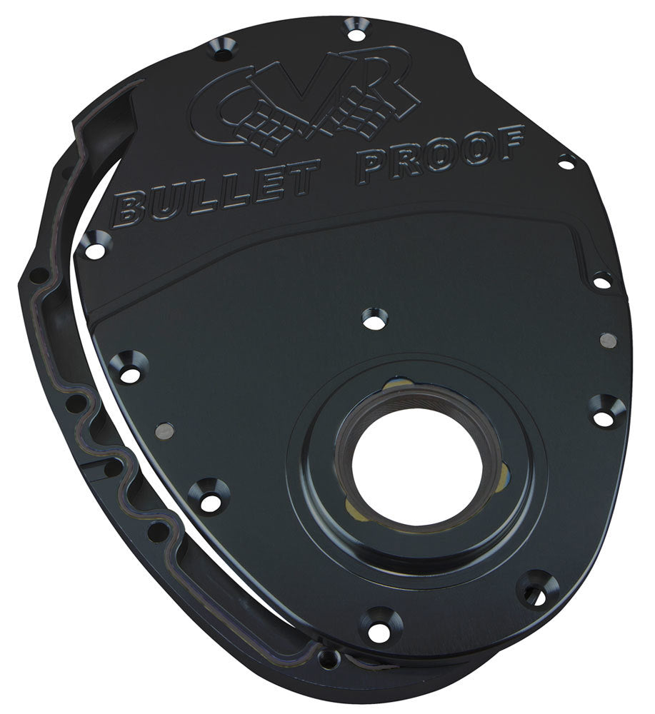 Timing Cover - 2 Piece/Billet - TC2350BK