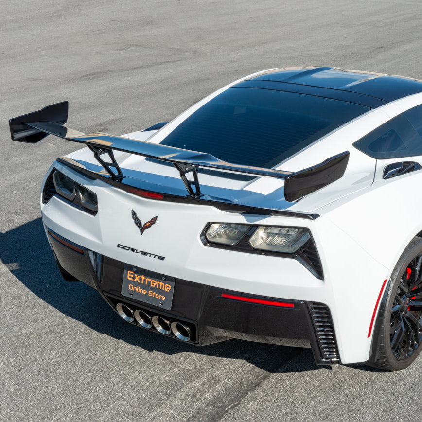EOS Corvette C7 ZR1 ZTK Conversion Rear Spoiler High Wing