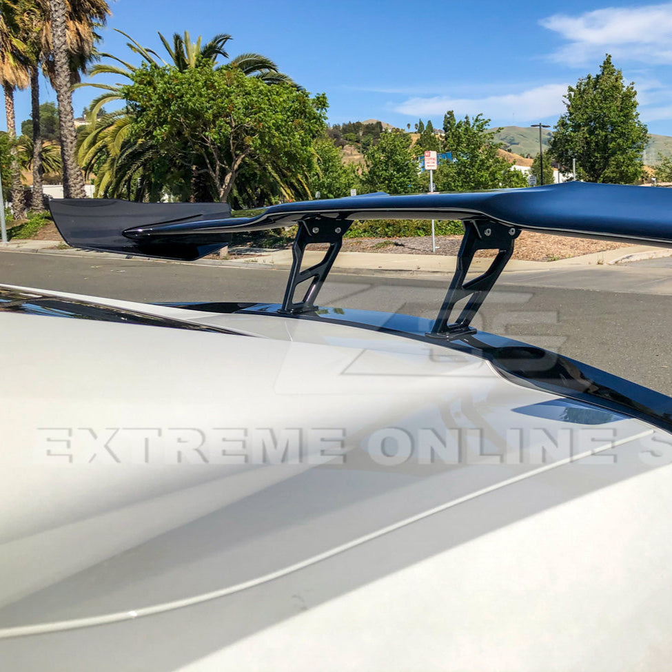 EOS Corvette C7 ZR1 ZTK Conversion Rear Spoiler High Wing