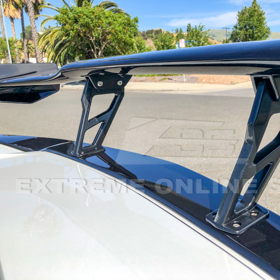 EOS Corvette C7 ZR1 ZTK Conversion Rear Spoiler High Wing