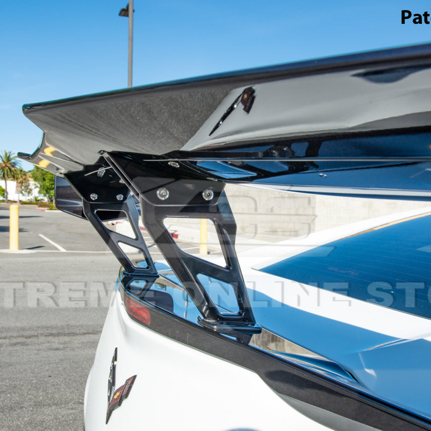 EOS Corvette C7 ZR1 ZTK Conversion Rear Spoiler High Wing