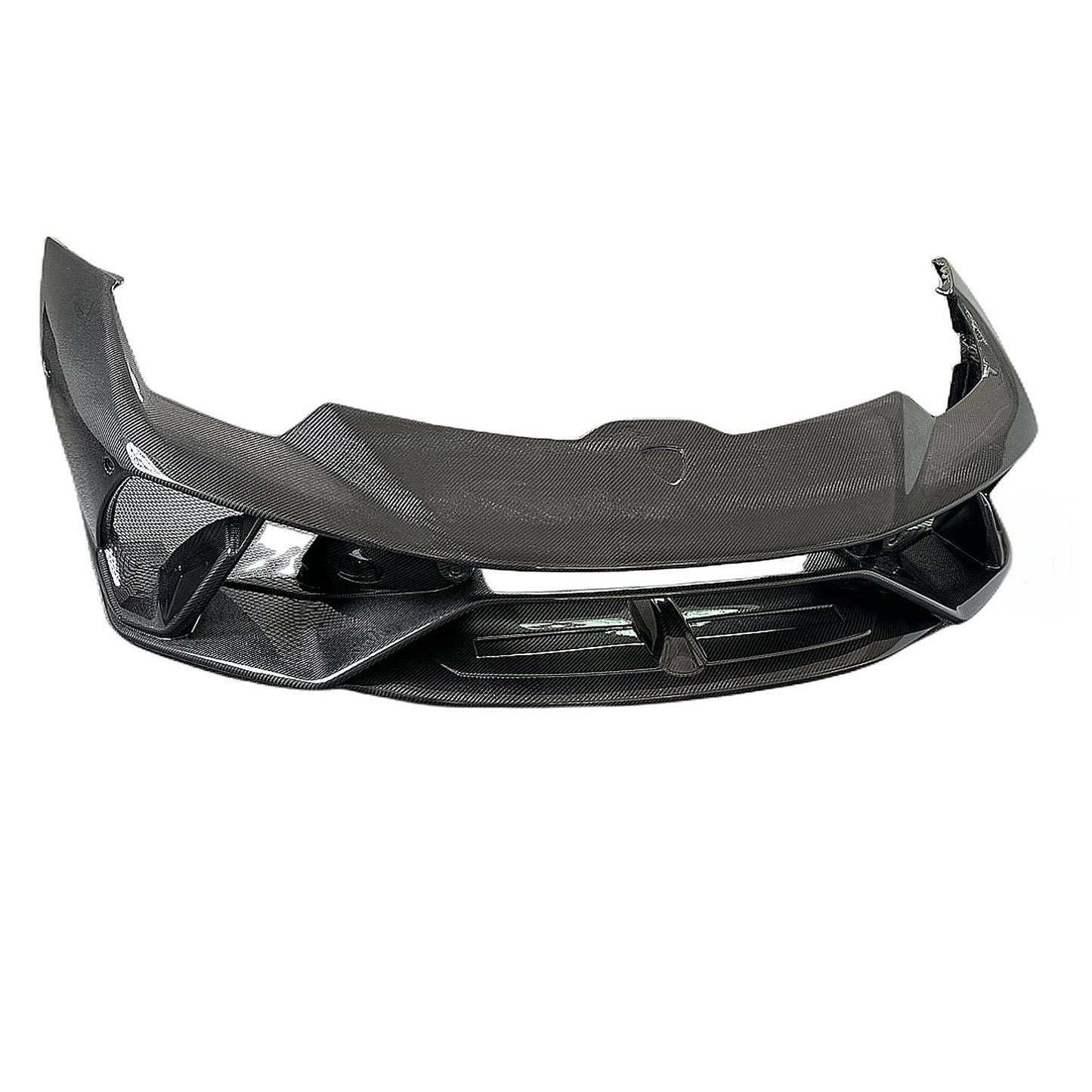 Performante Style Full Carbon Fiber Front Bumper for Lamborghini Huracan LP580 LP610