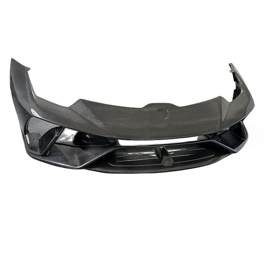 Bull Boost Performance Performante Style Full Carbon Fiber Front Bumper for Lamborghini Huracan...