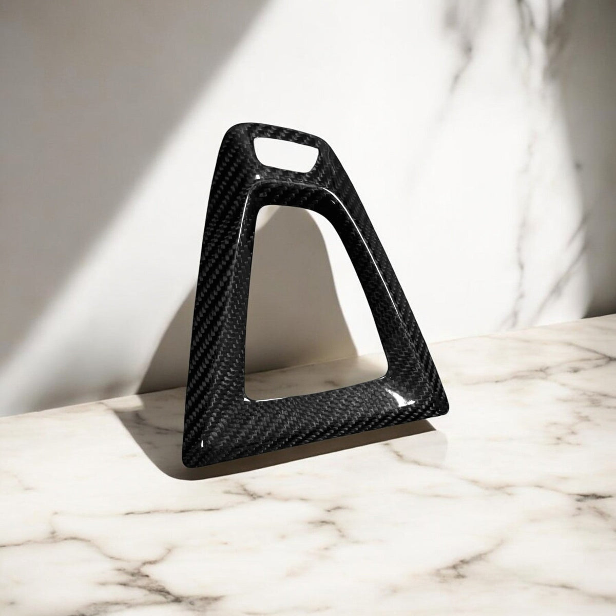 Palenon Performance Carbon Fiber Gear Surround Trims - BMW F80 M3, F82/F83 M4 (LHD) | - View 2