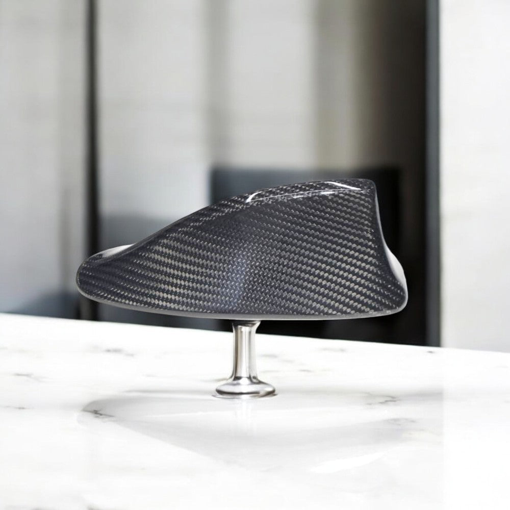 Palenon Performance Carbon Fiber Roof Antenna Cover - BMW F10 M5, 535i, 550i & F01/F02 750i, 760i